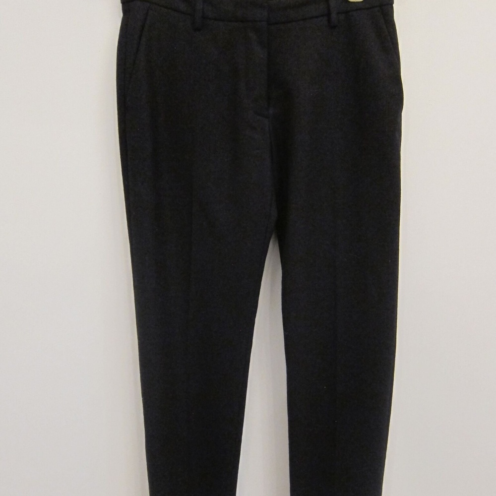 Authentic Marni Black Straight Leg Pant